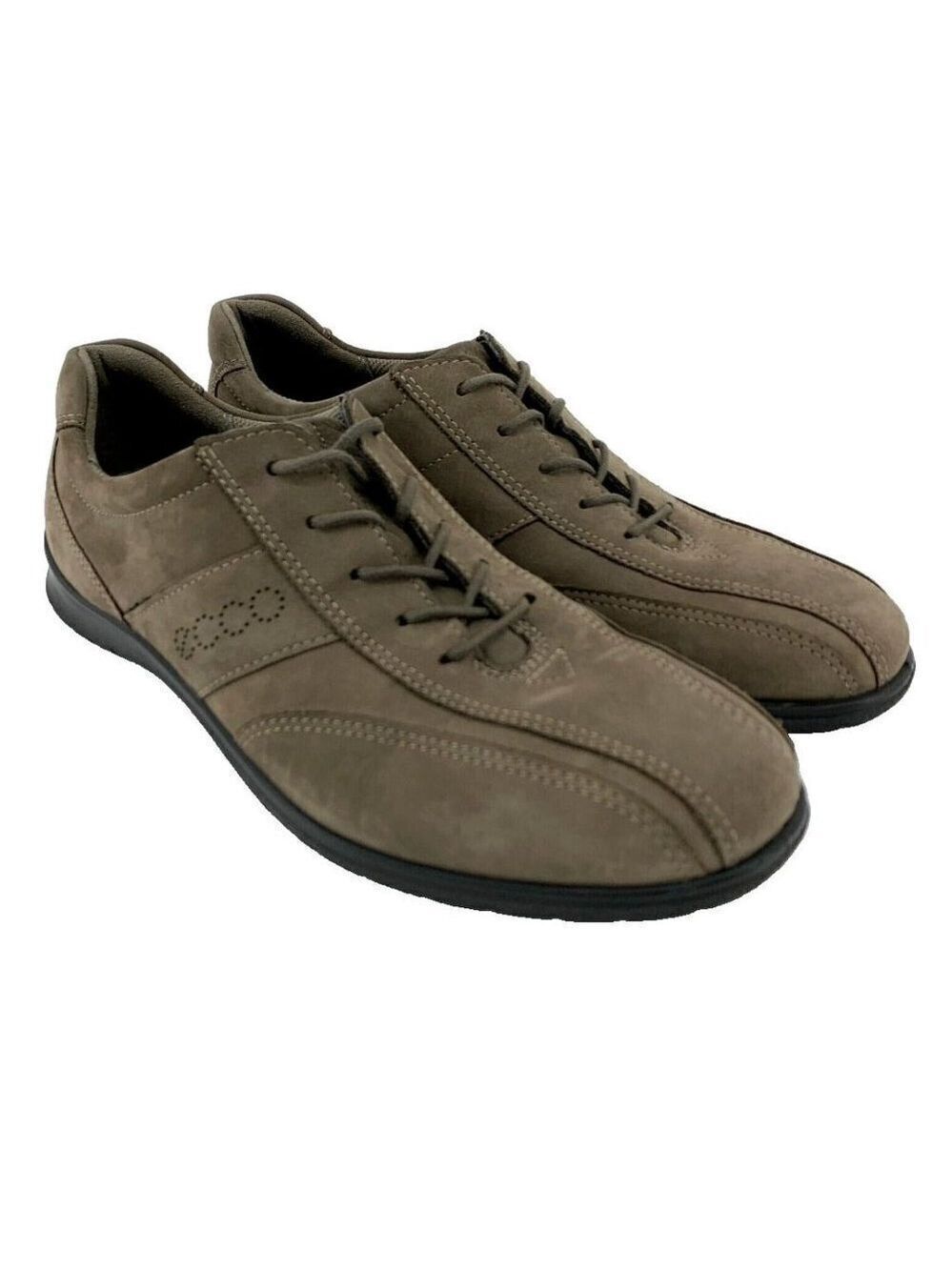 Ecco Academia Lace up Comfort Flat Shoes